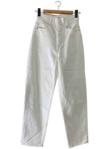 商品画像：コクーンデニムパンツ/1/デニム/WHT/MWFP231048 1