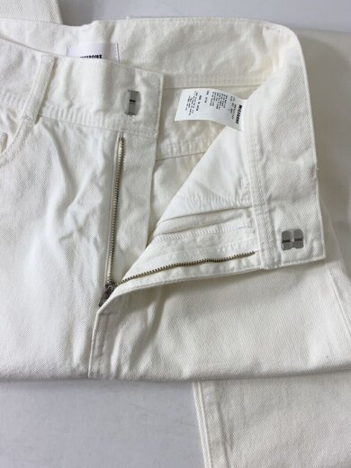 商品画像：コクーンデニムパンツ/1/デニム/WHT/MWFP231048 3