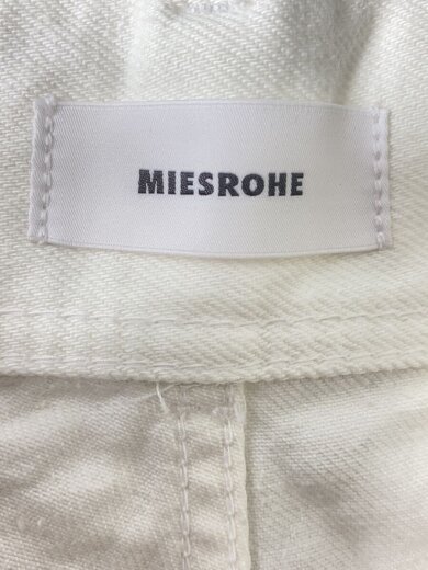 商品画像：コクーンデニムパンツ/1/デニム/WHT/MWFP231048 4