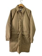 70s～80s/STORM COAT/L/ポリエステル/BEG