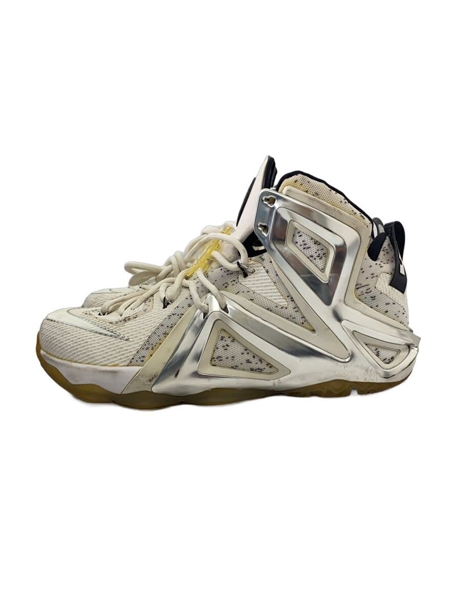 NIKE / LEBRON XII ELITE SP / PIGALLE/レブロンエリートピガール/ホワイト/28cm/WHT
