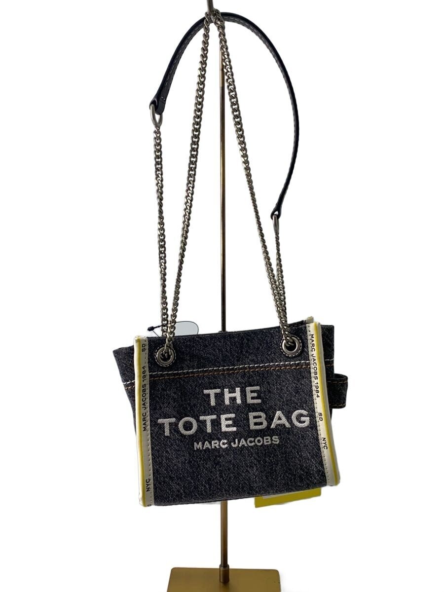 MARC JACOBS / ショルダーバッグ/デニム/GRY/2f4hcr016h05-965