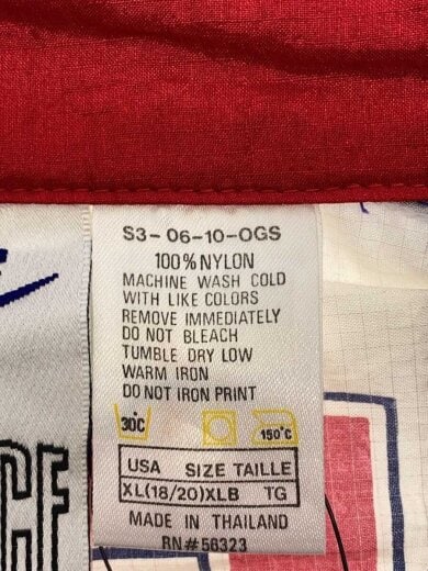 商品画像：ナイロンジャケット/XL/ナイロン/NVY/無地/S3-06-10-OGS// 4