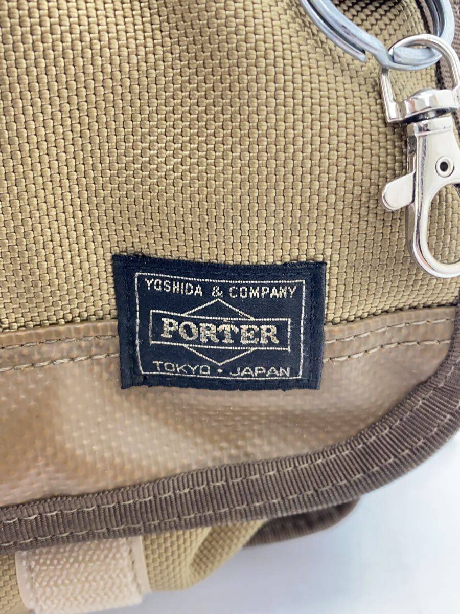 PORTER / 85th/HEAT TYPE-C/キャンバス/KHK/680-17982