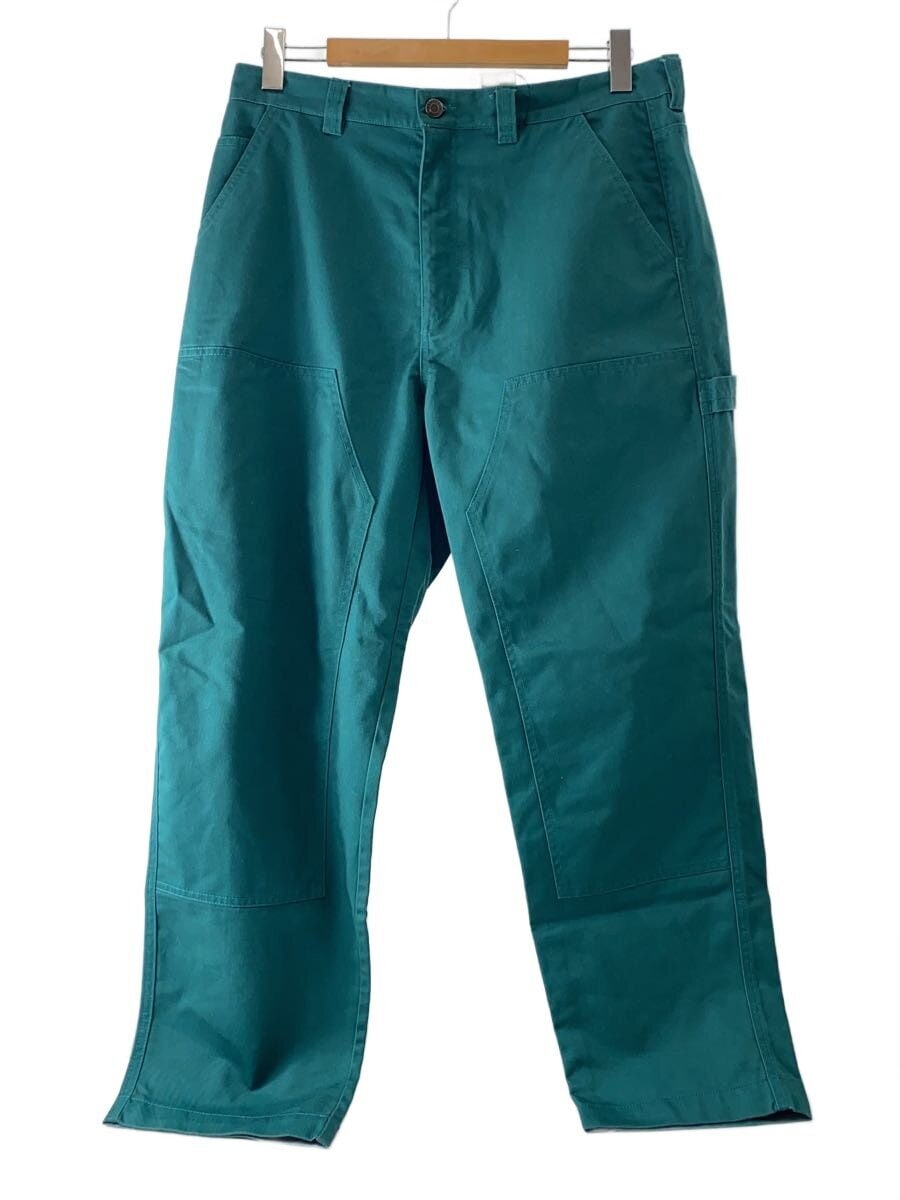 STUSSY / ペインターパンツ/34/ポリエステル/GRN/116456