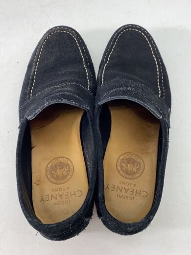 商品画像：ローファー/UK7.5/BLK/スウェード/52031F 3