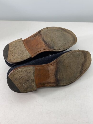 商品画像：ローファー/UK7.5/BLK/スウェード/52031F 4