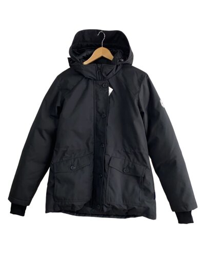 商品画像：ダウンジャケット/M/ポリエステル/BLK/フードファー欠品 1