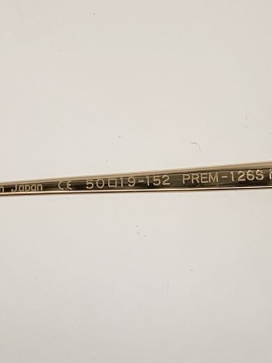 商品画像：メガネ/チタン/WHT/メンズ/PREM-126S NT 5