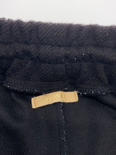 商品画像：ストレートパンツ/2/ポリエステル/BLK/LM-P-077-TM// 4