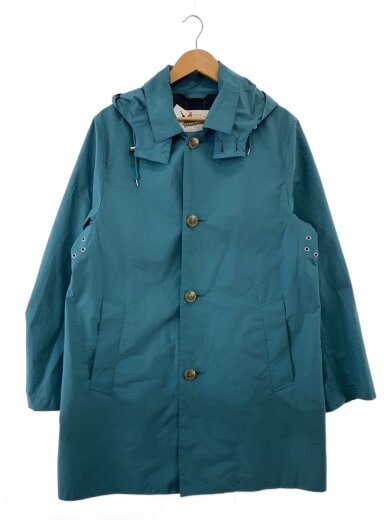 商品画像：コート/40/ポリエステル/BLU/G191APFCO0116E// 1