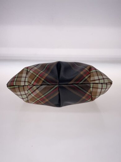 商品画像：ショルダーバッグ/PVC/BRW/チェック// 4