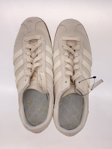 商品画像：ローカットスニーカー/25cm/WHT/スウェード/779001 3