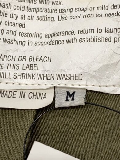 商品画像：ミリタリージャケット/M/コットン/KHK// 4