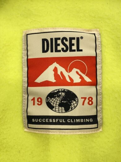 商品画像：フリースジャケット/S/ポリエステル/YLW/無地// 3