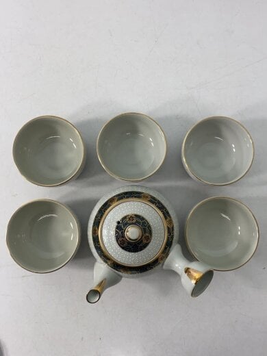 商品画像：湯呑/6点セット/WHT/九谷焼 2