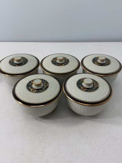 商品画像：湯呑/6点セット/WHT/九谷焼 5