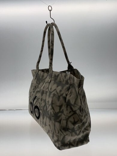 商品画像：トートバッグ/キャンバス/GRY/総柄 2