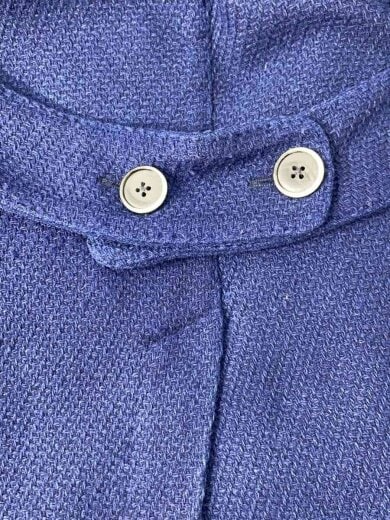 商品画像：コート/48/ウール/NVY/無地 7