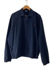 スイングトップ/L/コットン/NVY