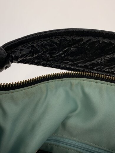 商品画像：ハンドバッグ/PVC/BLK/G1076 7