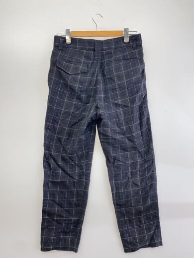 商品画像：TAPERED SLACKS CHECK/M/ポリエステル/チェック/111540144 2
