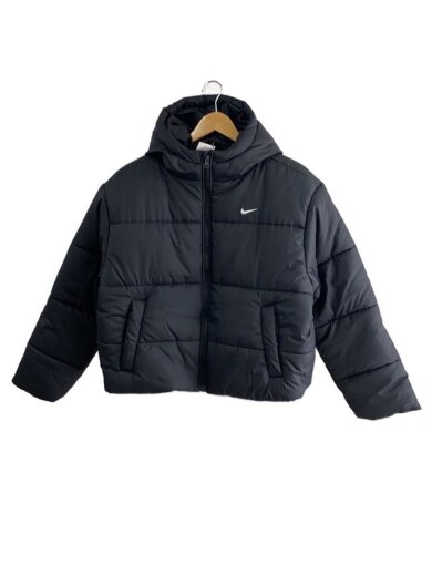 商品画像：ダウンジャケット/XL/ポリエステル/BLK/FZ5900-010// 1