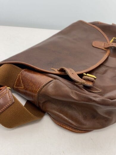 画像：Felisiショルダーバッグ/レザー/BRW/無地9