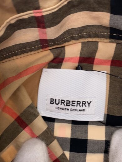 商品画像：ノバチェック/半袖シャツ/M/コットン/BRW/チェック/8020869// 3