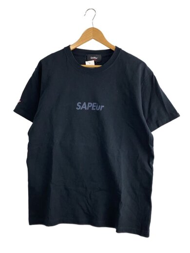 商品画像：Tシャツ/XL/コットン/BLK 1