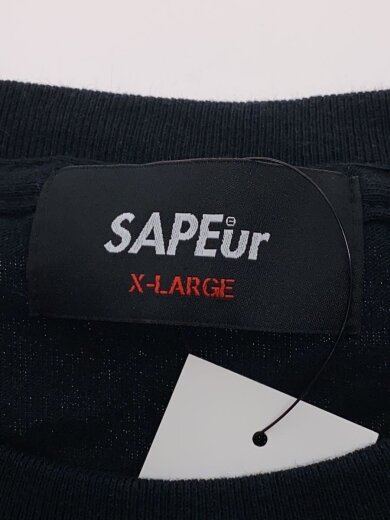 商品画像：Tシャツ/XL/コットン/BLK 3