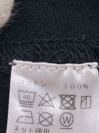 商品画像：Tシャツ/XL/コットン/BLK 4