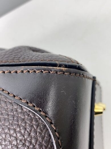 商品画像：ボストンバッグ/レザー/BRW/無地 7