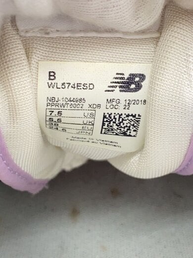 商品画像：WL574//ピンク/24.5cm/PNK/スウェード 5