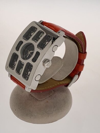 商品画像：ICETEK/腕時計/アナログ/レザー/SLV/ORN/SS/5TZ1 2