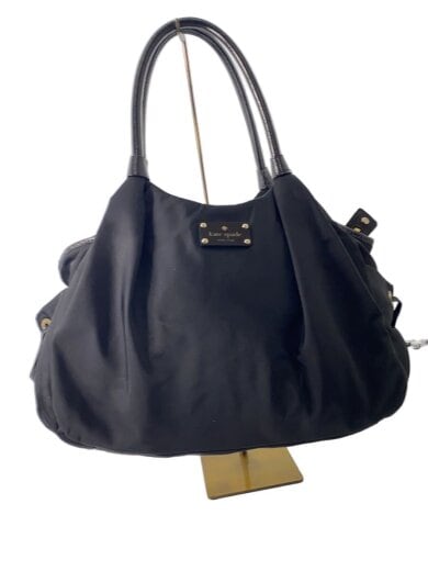 商品画像：トートバッグ/ナイロン/BLK// 1