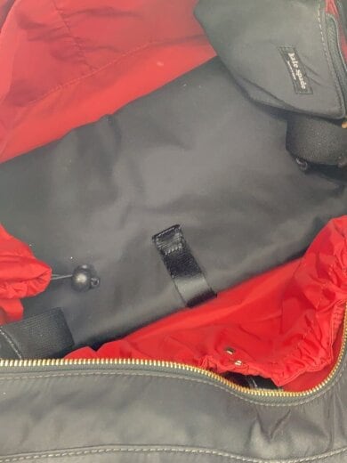 商品画像：トートバッグ/ナイロン/BLK// 6