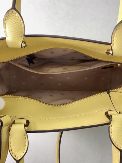 商品画像：ハンドバッグ/レザー/IVO/無地/D411 6