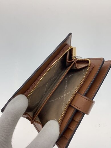 商品画像：2つ折り財布/フェイクレザー/BRW/総柄/レディース/AV-2411 5