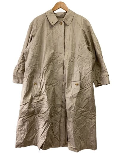 商品画像：80s～/ステンカラーコート/40/コットン/BEG 1