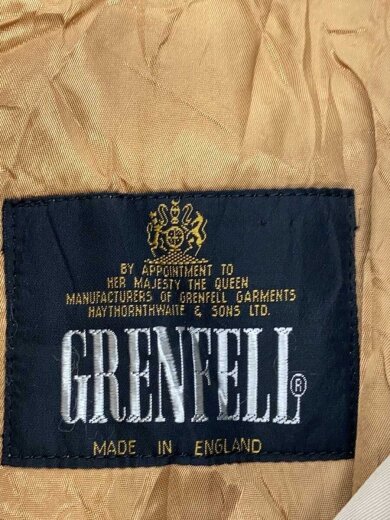 商品画像：80s～/ステンカラーコート/40/コットン/BEG 3