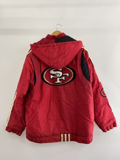 商品画像：49ERS/ナイロンジャケット/M/ナイロン/RED 2