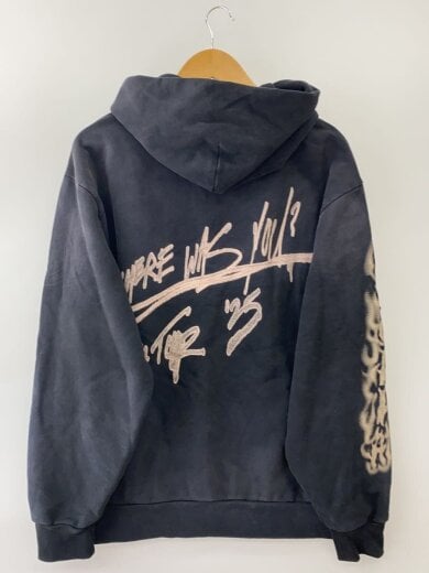 商品画像：MAXIMUS EAGLE PULLOVER HOODIE/L/コットン/BLK 2