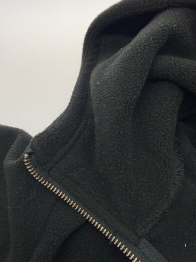 商品画像：LOOSE FLEECE PARKA/FREE/ポリエステル/BLK/783-4231604// 7