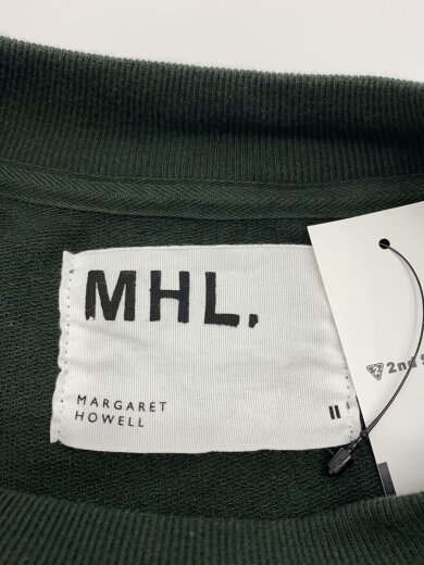 商品画像：スウェット/2/コットン/GRN/595-5169503/2024年製 3