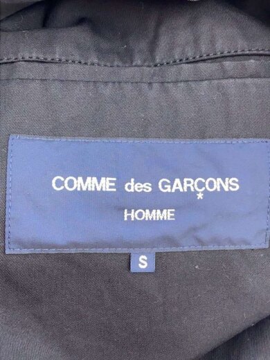 商品画像：09AW/ステンカラーコート/S/コットン/BLK/HD-C201 3