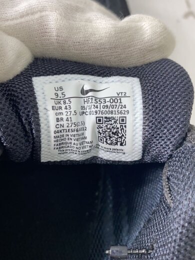 商品画像：ZOOM VOMERO 5_ズーム ボメロ 5/27.5cm/BLK 5