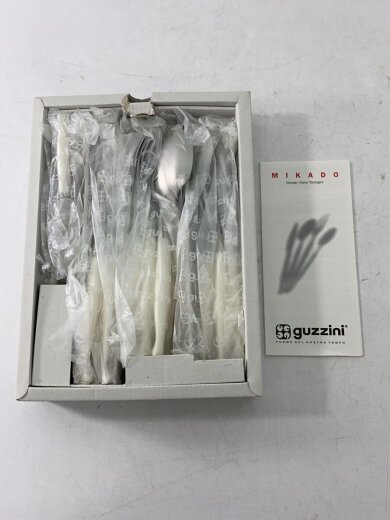 商品画像：guzzini/カトラリー/11点以上/SLV 2