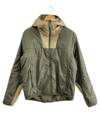 商品画像：ダウンジャケット/S/ポリエステル/GRN// 1