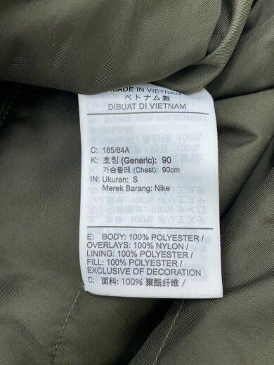 商品画像：ダウンジャケット/S/ポリエステル/GRN// 4